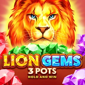 Lion Gems 3 Pots